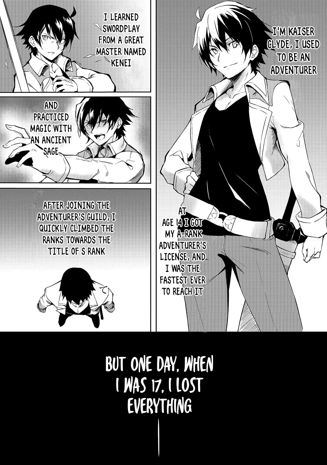 S Rank Boukensha de aru Ore no Musume-tachi wa Juudo no Father Con deshita Chapter 1 page 4 - Chapter 1: I picked up some babies