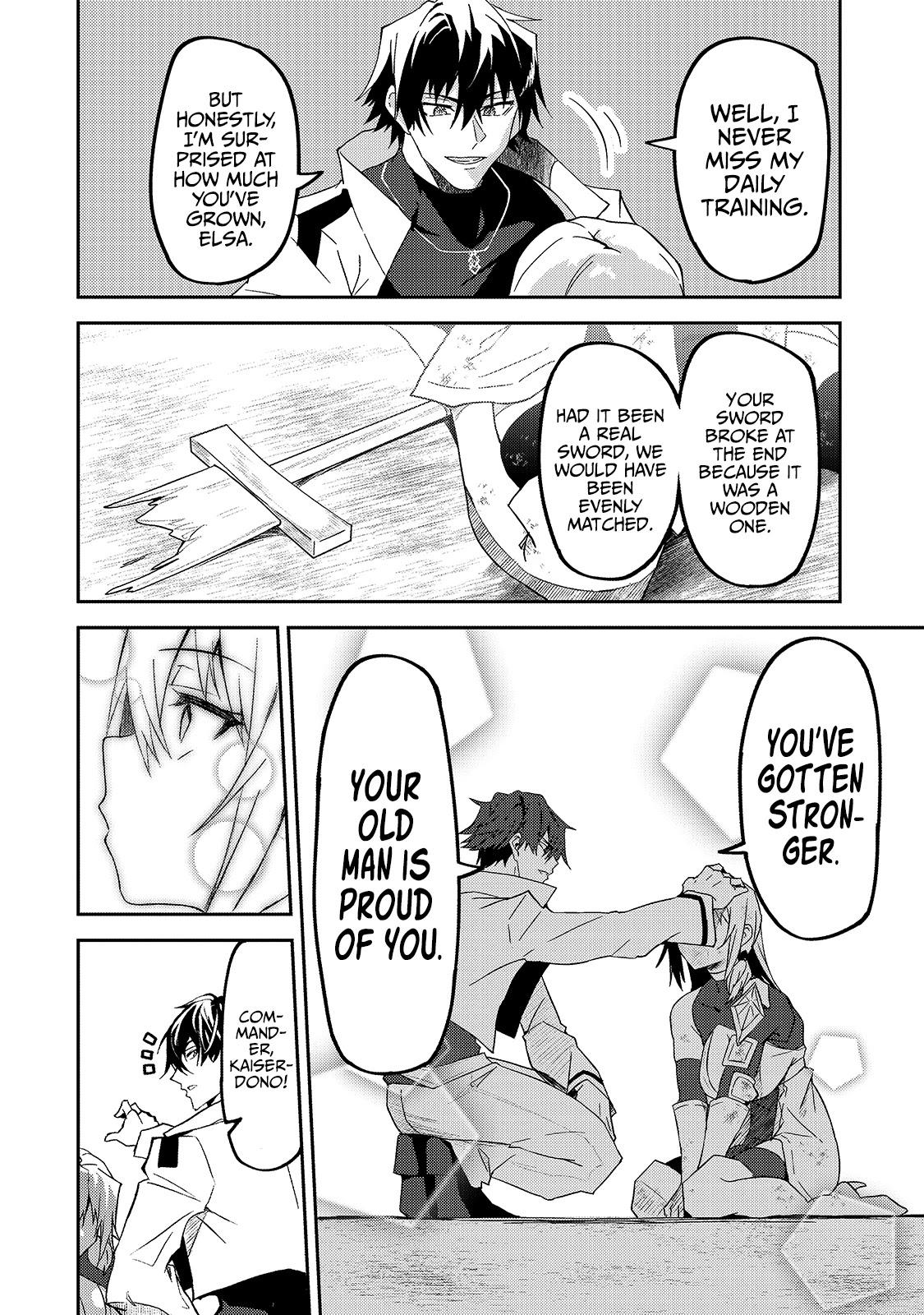 S Rank Boukensha de aru Ore no Musume-tachi wa Juudo no Father Con deshita Chapter 10 page 27 - Chapter 10