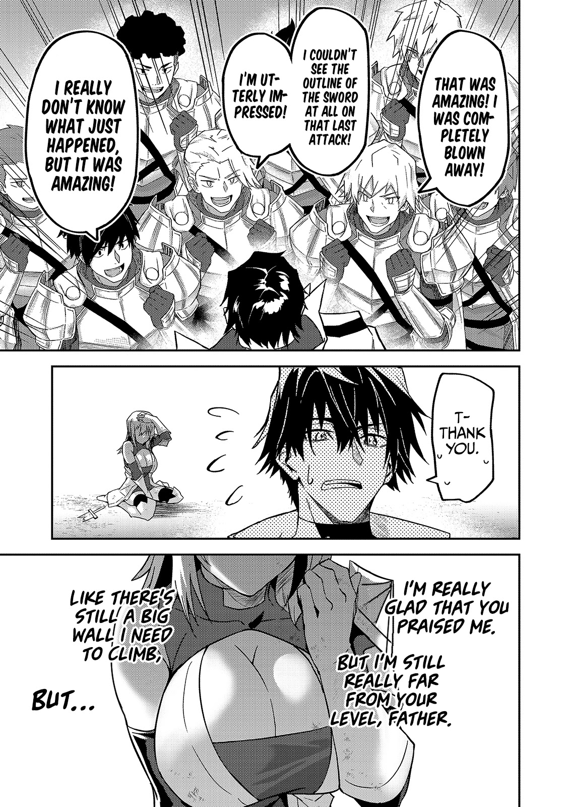 S Rank Boukensha de aru Ore no Musume-tachi wa Juudo no Father Con deshita Chapter 10 page 28 - Chapter 10