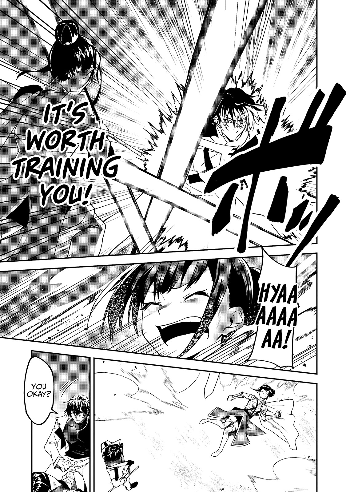S Rank Boukensha de aru Ore no Musume-tachi wa Juudo no Father Con deshita Chapter 11 page 16 - Chapter 11