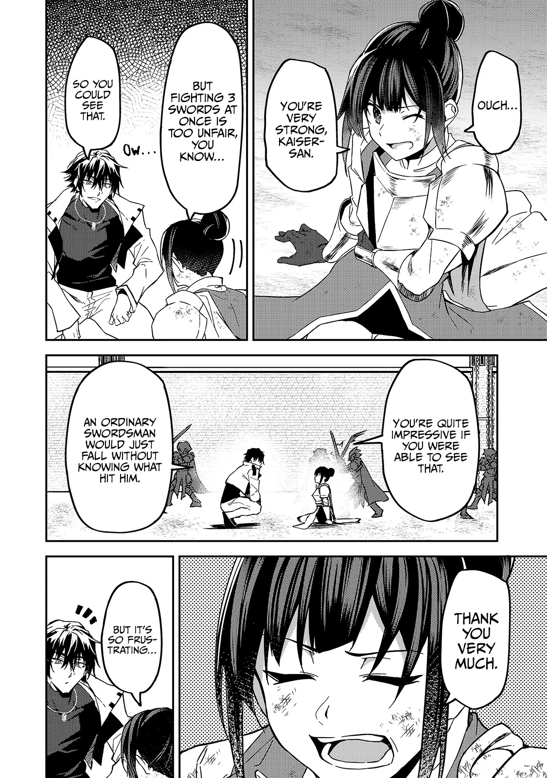 S Rank Boukensha de aru Ore no Musume-tachi wa Juudo no Father Con deshita Chapter 11 page 17 - Chapter 11