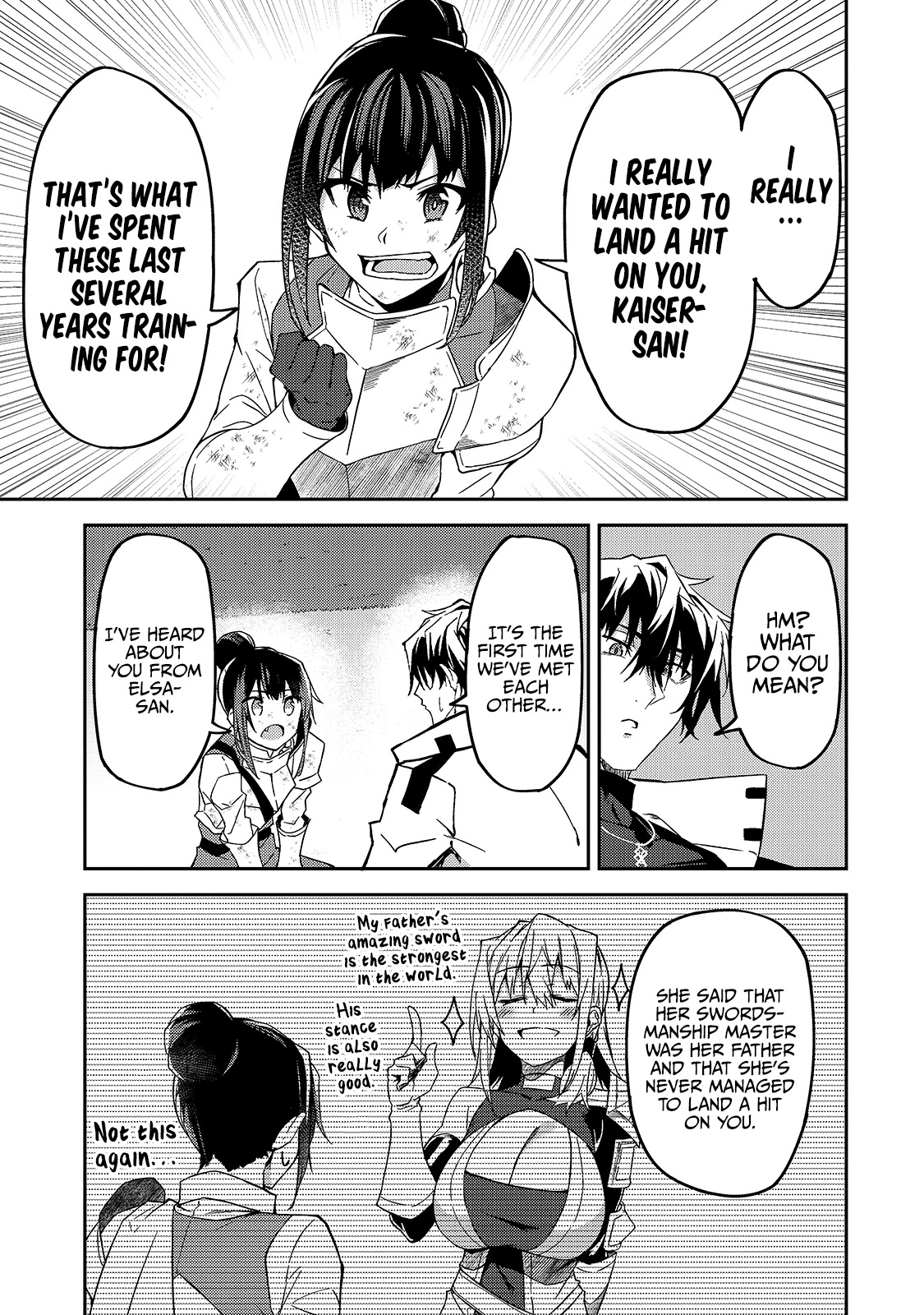 S Rank Boukensha de aru Ore no Musume-tachi wa Juudo no Father Con deshita Chapter 11 page 18 - Chapter 11