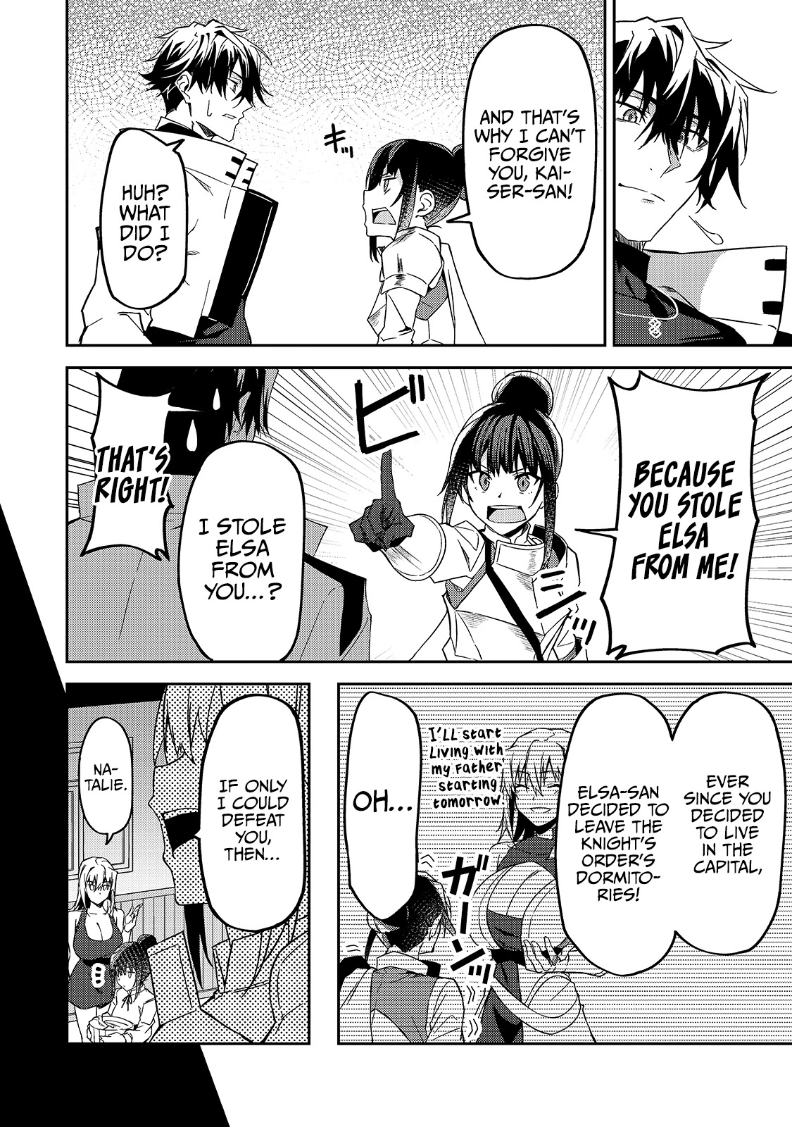 S Rank Boukensha de aru Ore no Musume-tachi wa Juudo no Father Con deshita Chapter 11 page 23 - Chapter 11
