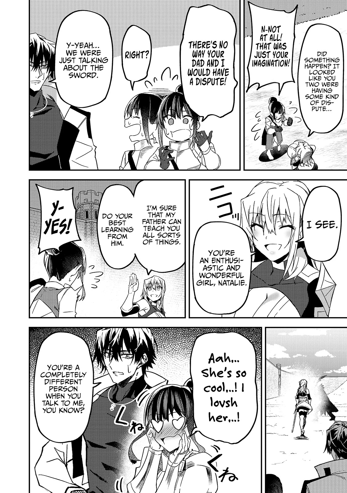 S Rank Boukensha de aru Ore no Musume-tachi wa Juudo no Father Con deshita Chapter 11 page 25 - Chapter 11