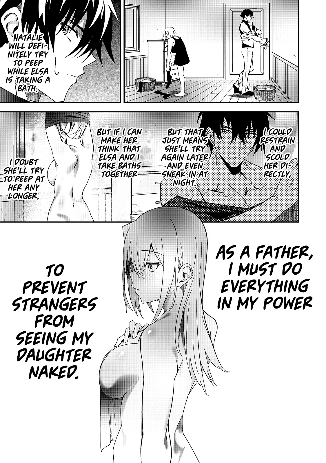 S Rank Boukensha de aru Ore no Musume-tachi wa Juudo no Father Con deshita Chapter 11 page 32 - Chapter 11