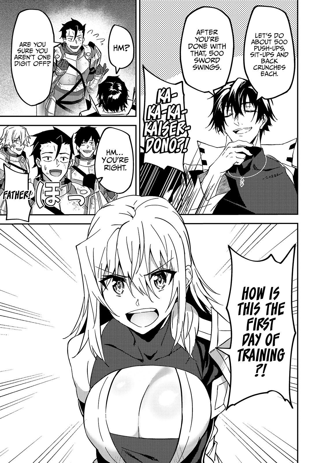 S Rank Boukensha de aru Ore no Musume-tachi wa Juudo no Father Con deshita Chapter 11 page 5 - Chapter 11