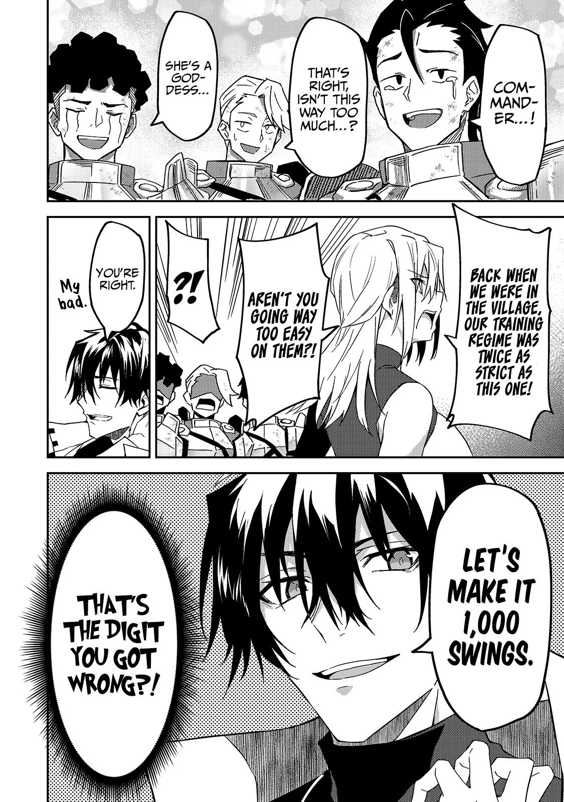 S Rank Boukensha de aru Ore no Musume-tachi wa Juudo no Father Con deshita Chapter 11 page 6 - Chapter 11