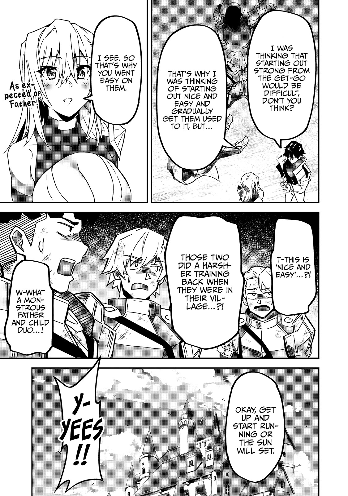 S Rank Boukensha de aru Ore no Musume-tachi wa Juudo no Father Con deshita Chapter 11 page 7 - Chapter 11