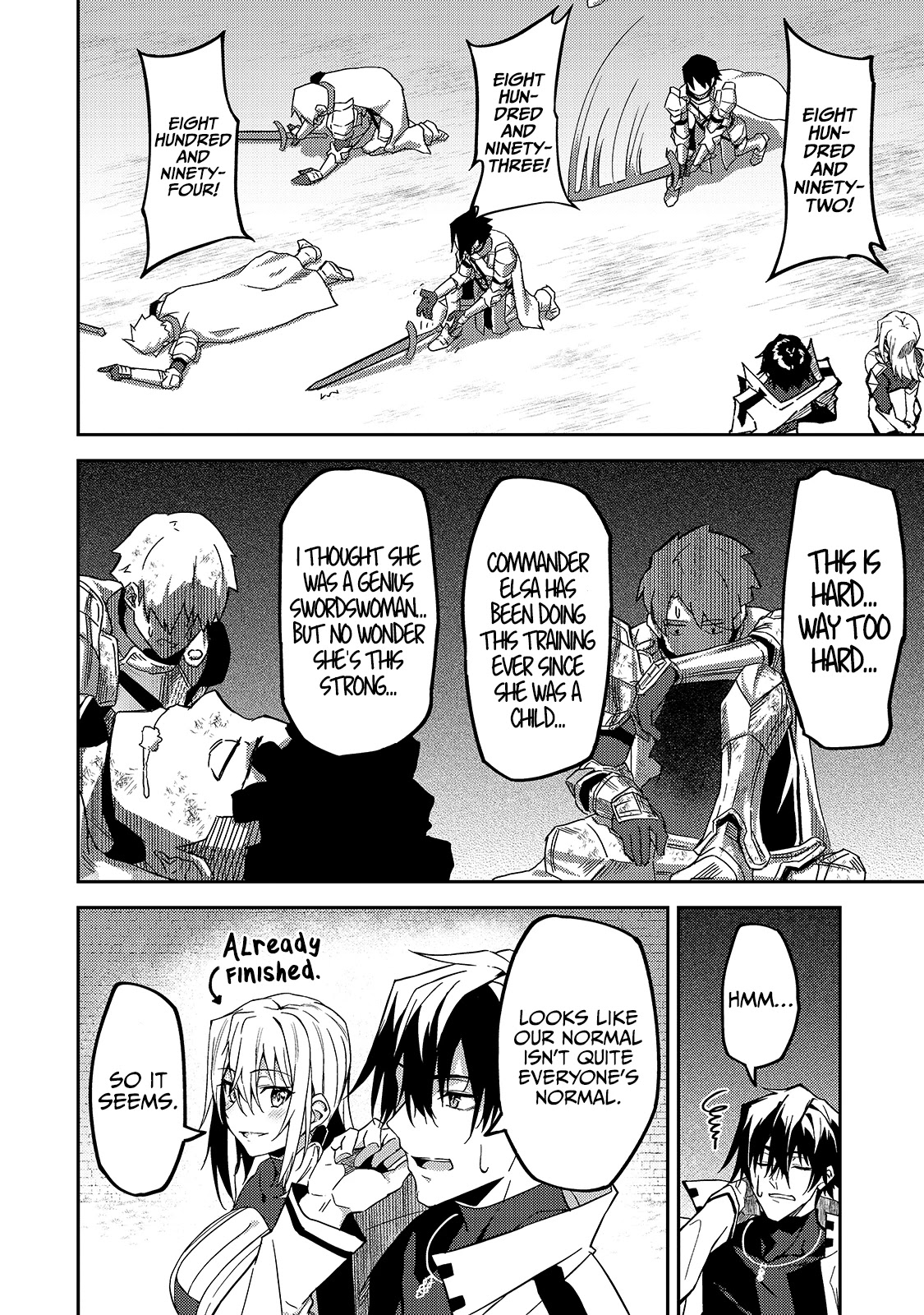 S Rank Boukensha de aru Ore no Musume-tachi wa Juudo no Father Con deshita Chapter 11 page 8 - Chapter 11