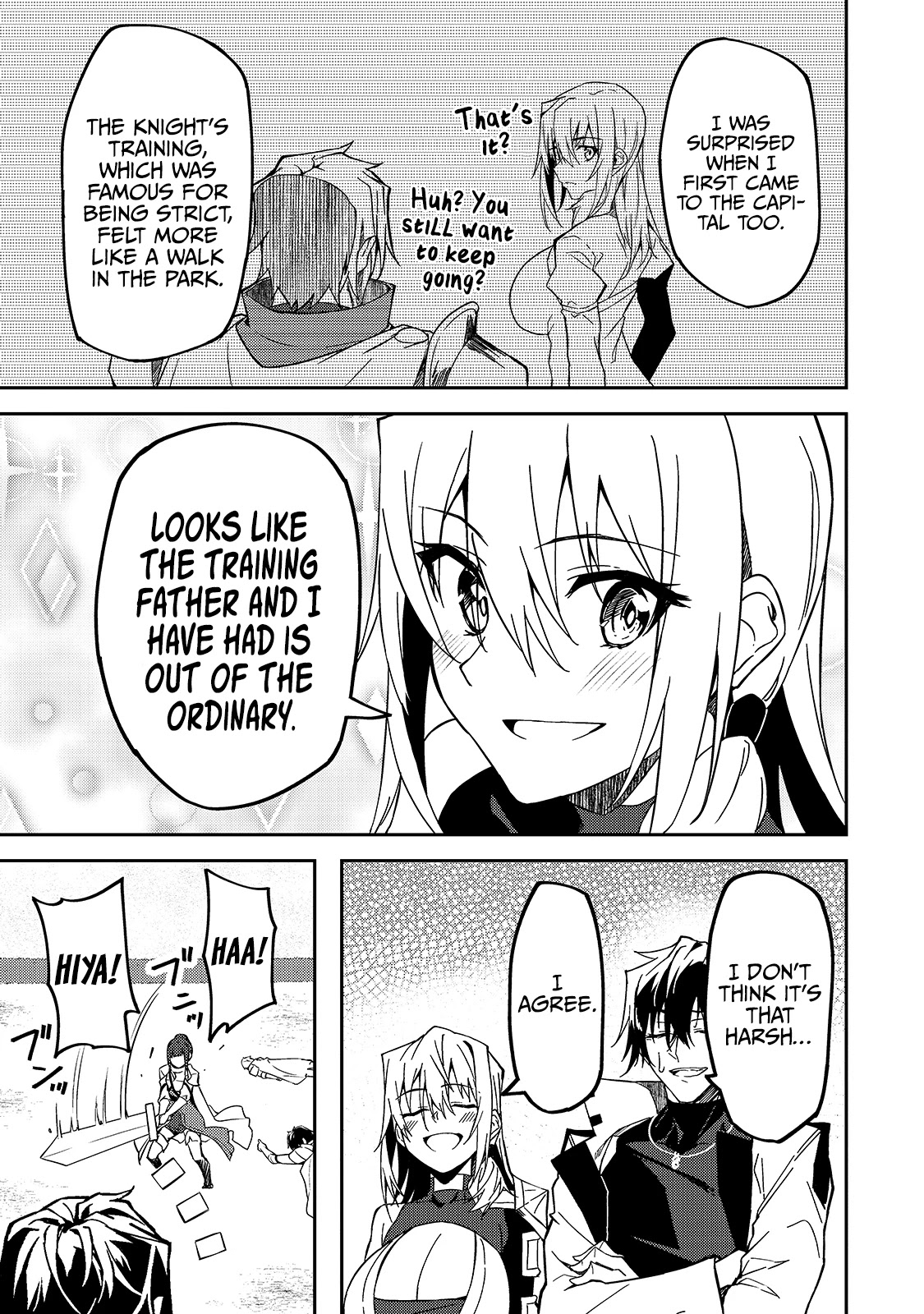 S Rank Boukensha de aru Ore no Musume-tachi wa Juudo no Father Con deshita Chapter 11 page 9 - Chapter 11