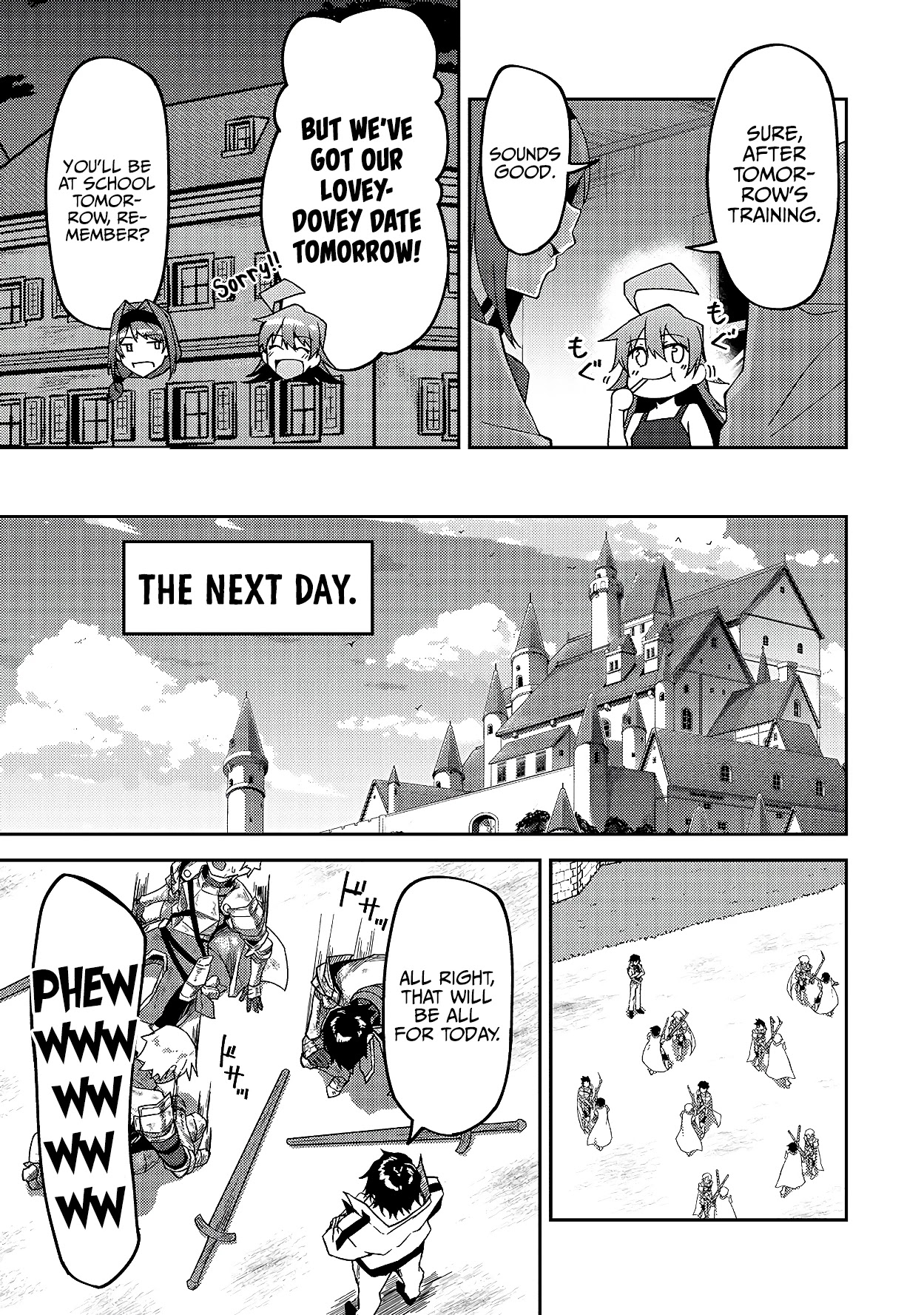 S Rank Boukensha de aru Ore no Musume-tachi wa Juudo no Father Con deshita Chapter 12 page 10 - Chapter 12