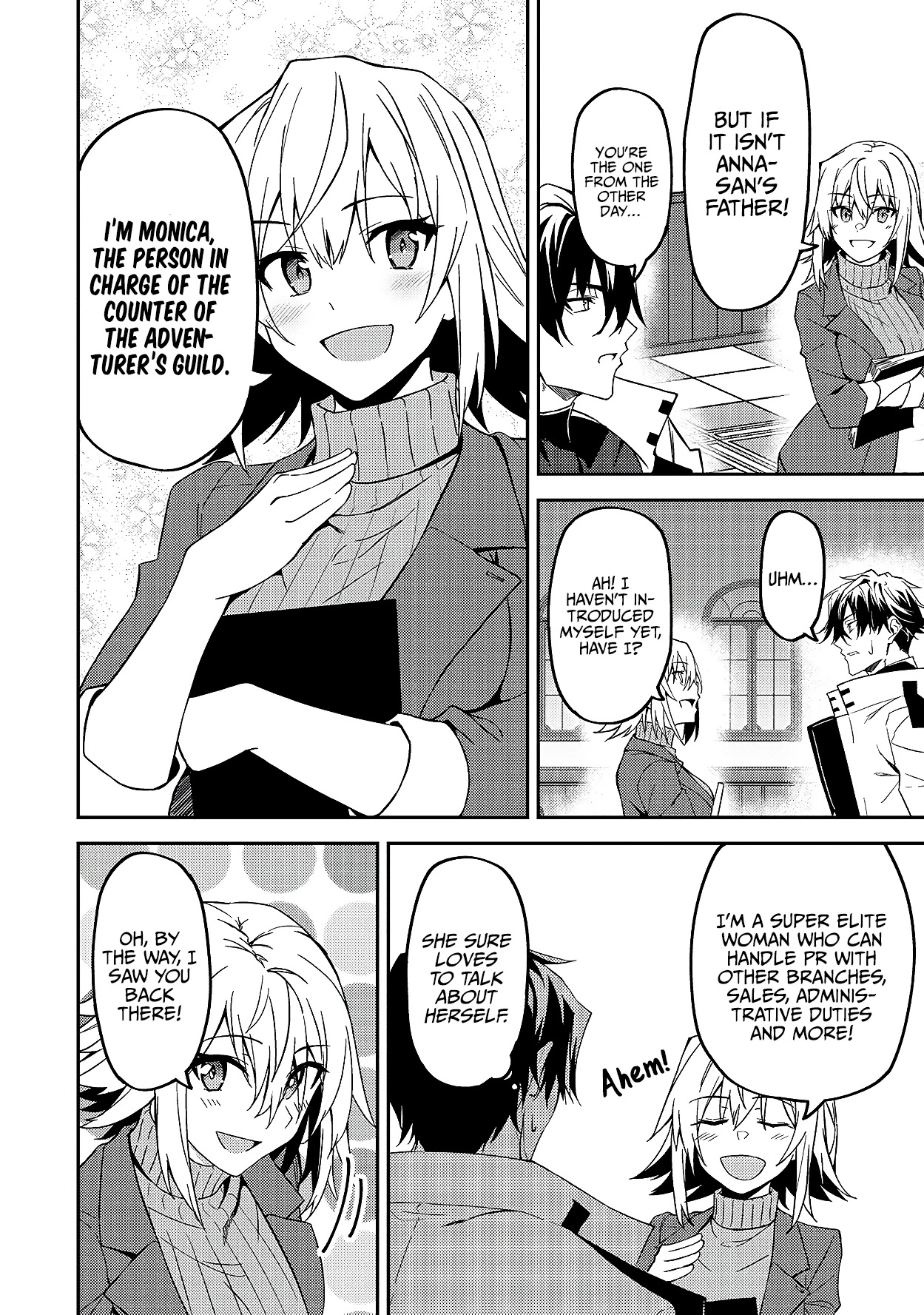 S Rank Boukensha de aru Ore no Musume-tachi wa Juudo no Father Con deshita Chapter 12 page 13 - Chapter 12