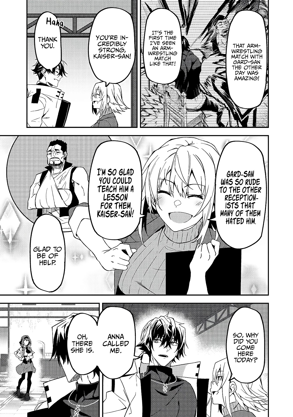 S Rank Boukensha de aru Ore no Musume-tachi wa Juudo no Father Con deshita Chapter 12 page 14 - Chapter 12