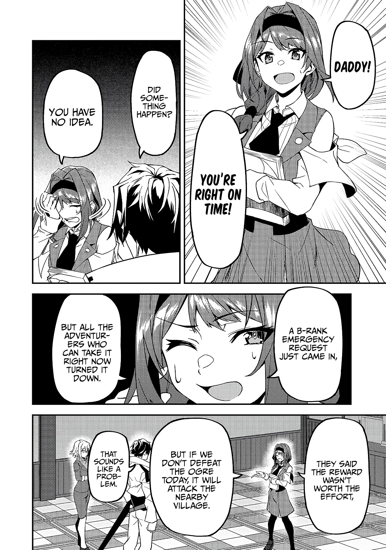 S Rank Boukensha de aru Ore no Musume-tachi wa Juudo no Father Con deshita Chapter 12 page 15 - Chapter 12