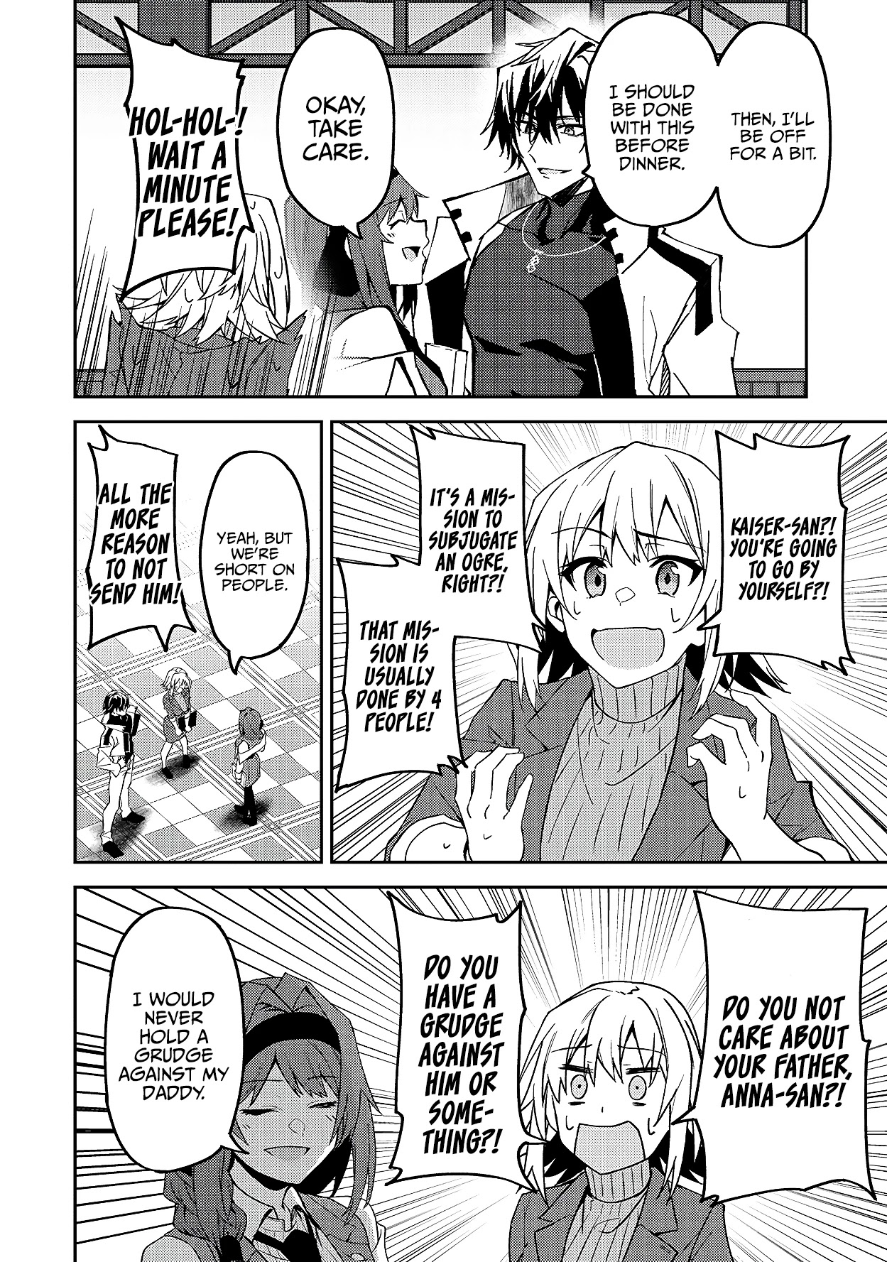 S Rank Boukensha de aru Ore no Musume-tachi wa Juudo no Father Con deshita Chapter 12 page 17 - Chapter 12