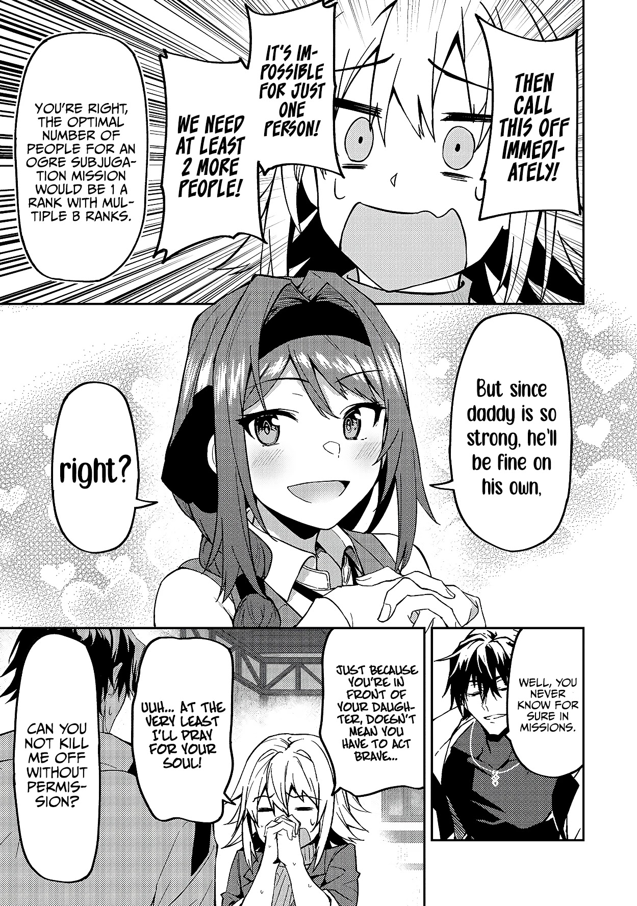 S Rank Boukensha de aru Ore no Musume-tachi wa Juudo no Father Con deshita Chapter 12 page 18 - Chapter 12