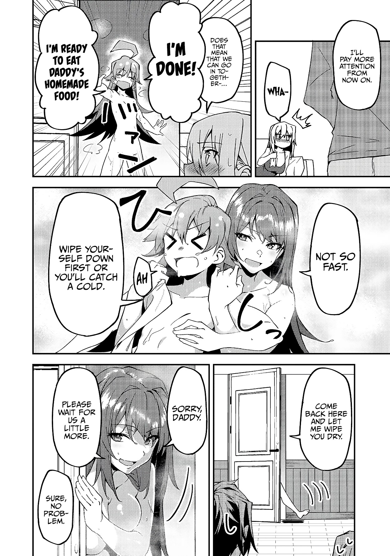 S Rank Boukensha de aru Ore no Musume-tachi wa Juudo no Father Con deshita Chapter 12 page 7 - Chapter 12