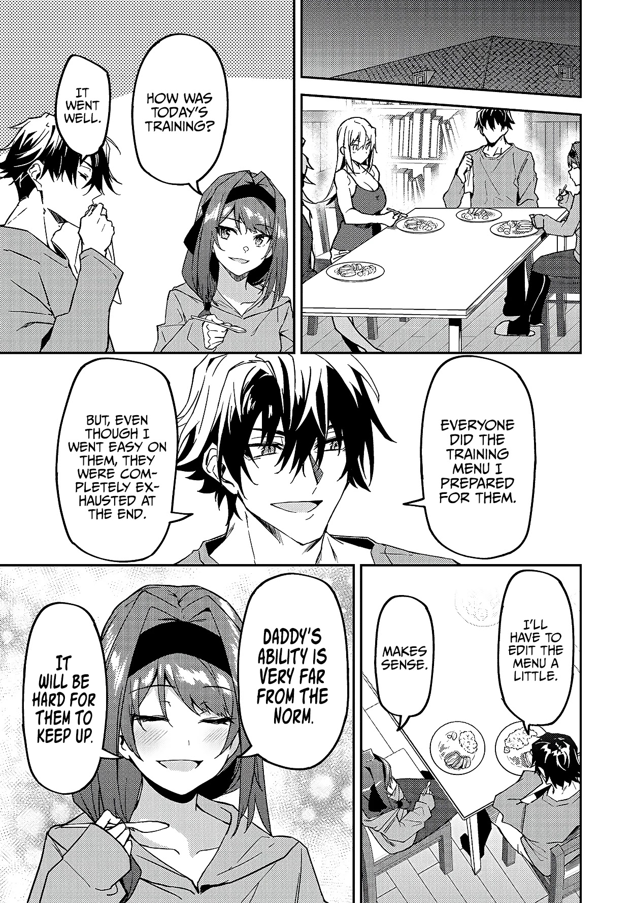 S Rank Boukensha de aru Ore no Musume-tachi wa Juudo no Father Con deshita Chapter 12 page 8 - Chapter 12