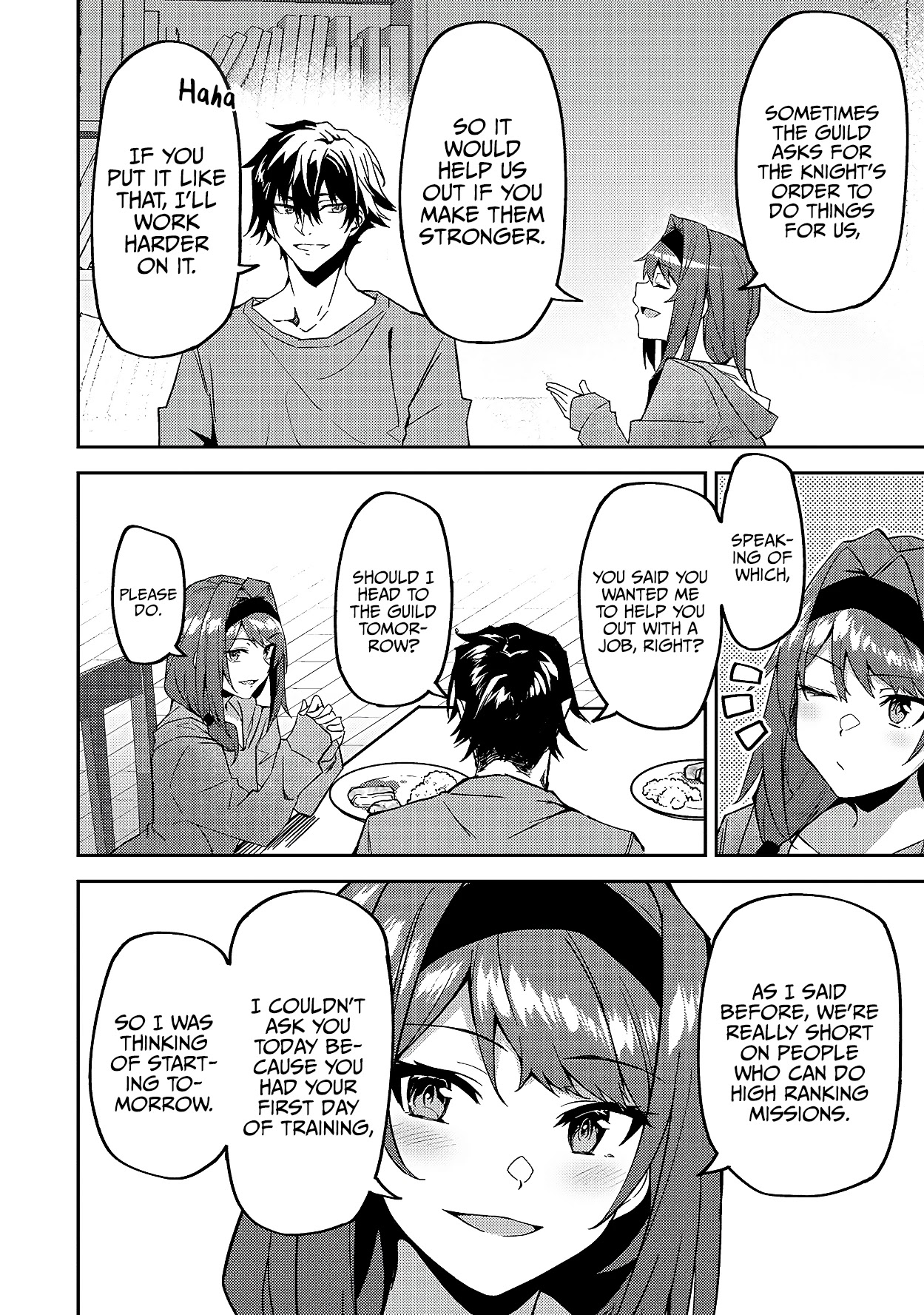 S Rank Boukensha de aru Ore no Musume-tachi wa Juudo no Father Con deshita Chapter 12 page 9 - Chapter 12