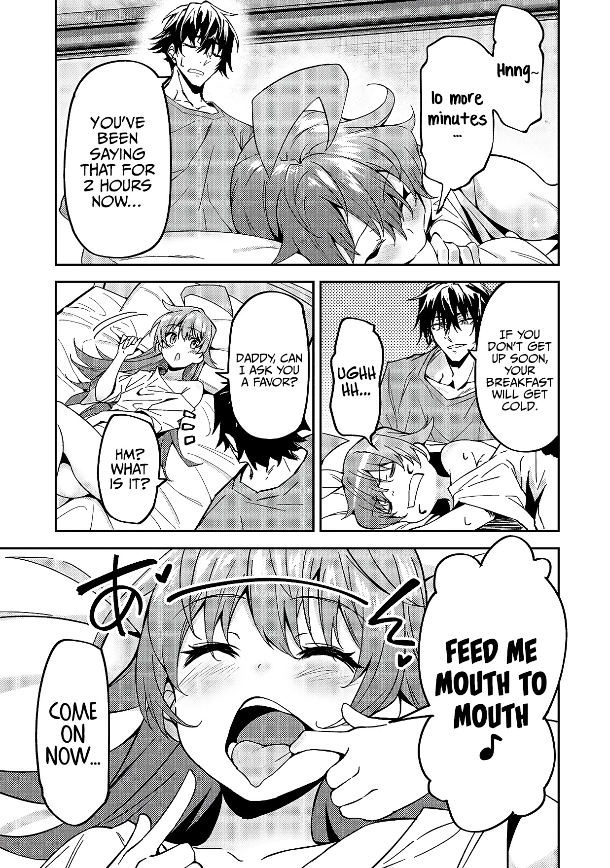 S Rank Boukensha de aru Ore no Musume-tachi wa Juudo no Father Con deshita Chapter 13 page 10 - Chapter 13: The Magic Academy's Invitation