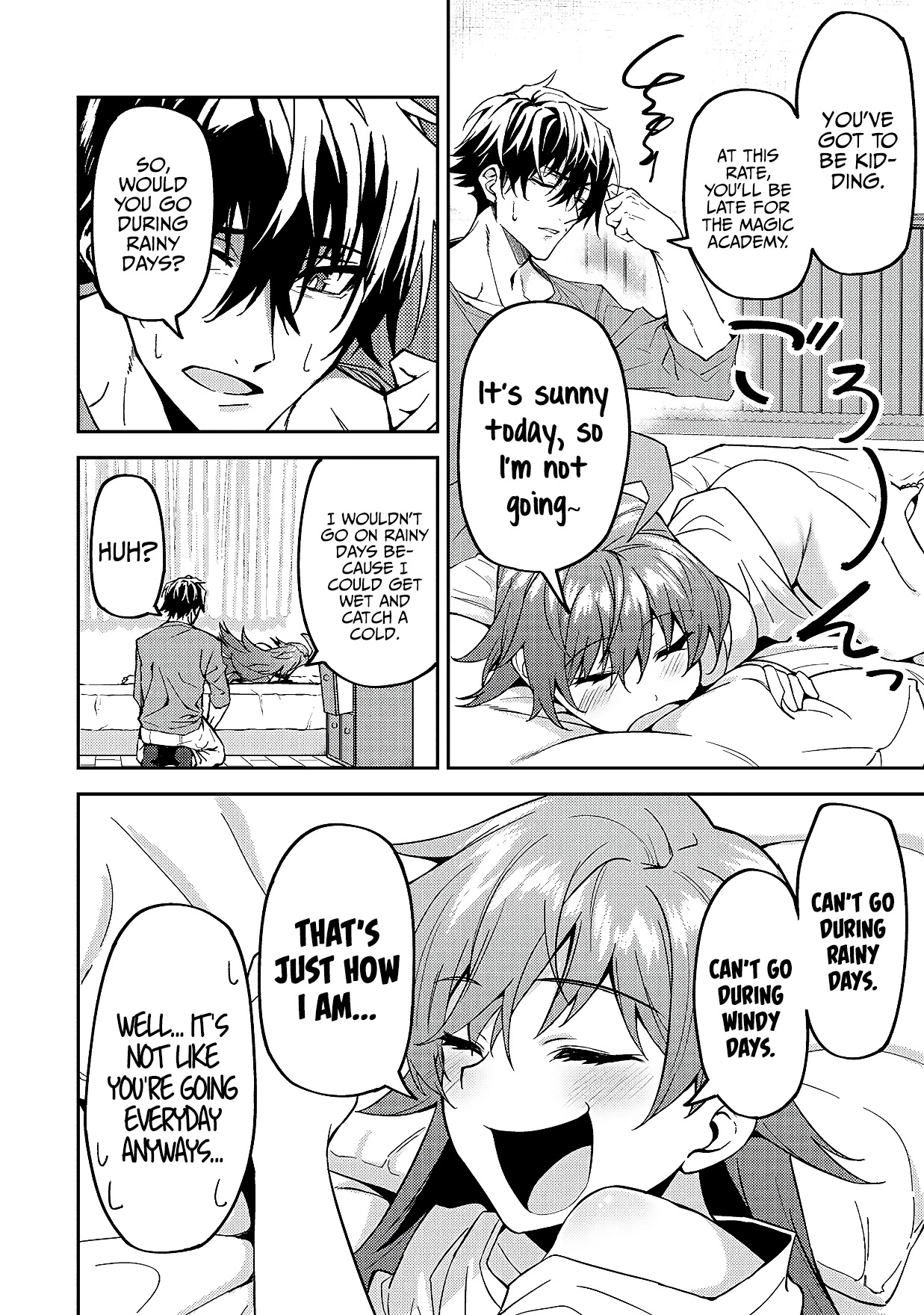 S Rank Boukensha de aru Ore no Musume-tachi wa Juudo no Father Con deshita Chapter 13 page 11 - Chapter 13: The Magic Academy's Invitation