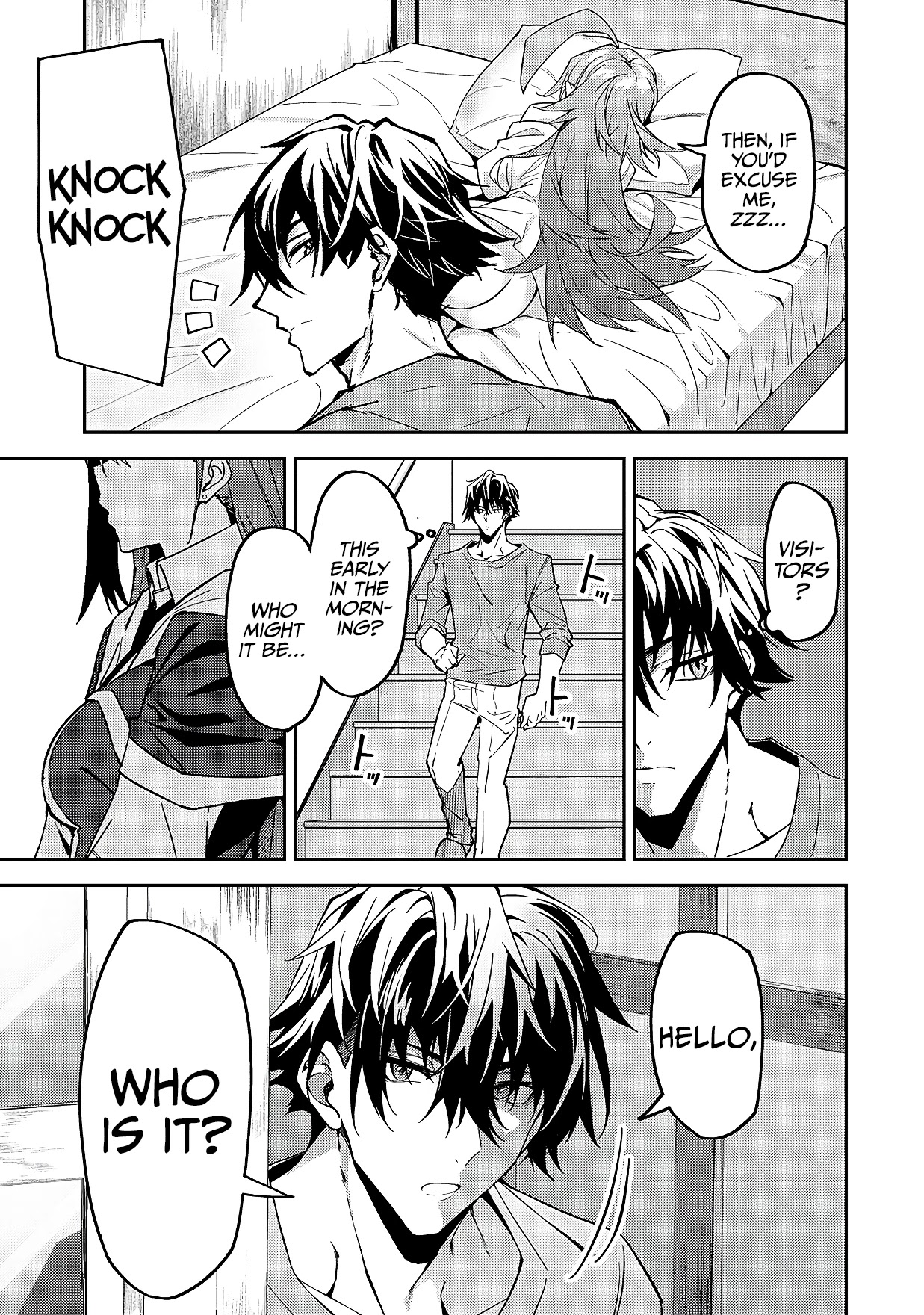S Rank Boukensha de aru Ore no Musume-tachi wa Juudo no Father Con deshita Chapter 13 page 12 - Chapter 13: The Magic Academy's Invitation