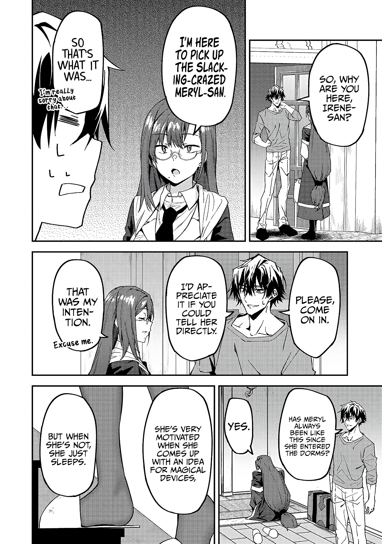 S Rank Boukensha de aru Ore no Musume-tachi wa Juudo no Father Con deshita Chapter 13 page 15 - Chapter 13: The Magic Academy's Invitation