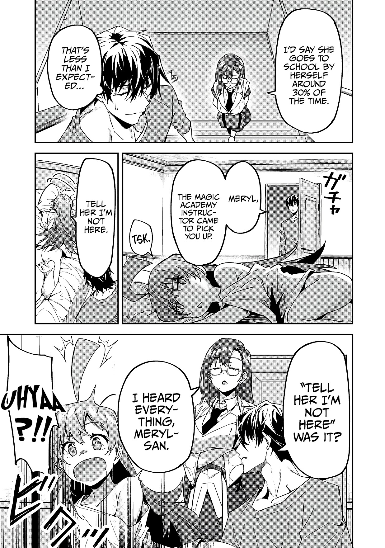 S Rank Boukensha de aru Ore no Musume-tachi wa Juudo no Father Con deshita Chapter 13 page 16 - Chapter 13: The Magic Academy's Invitation