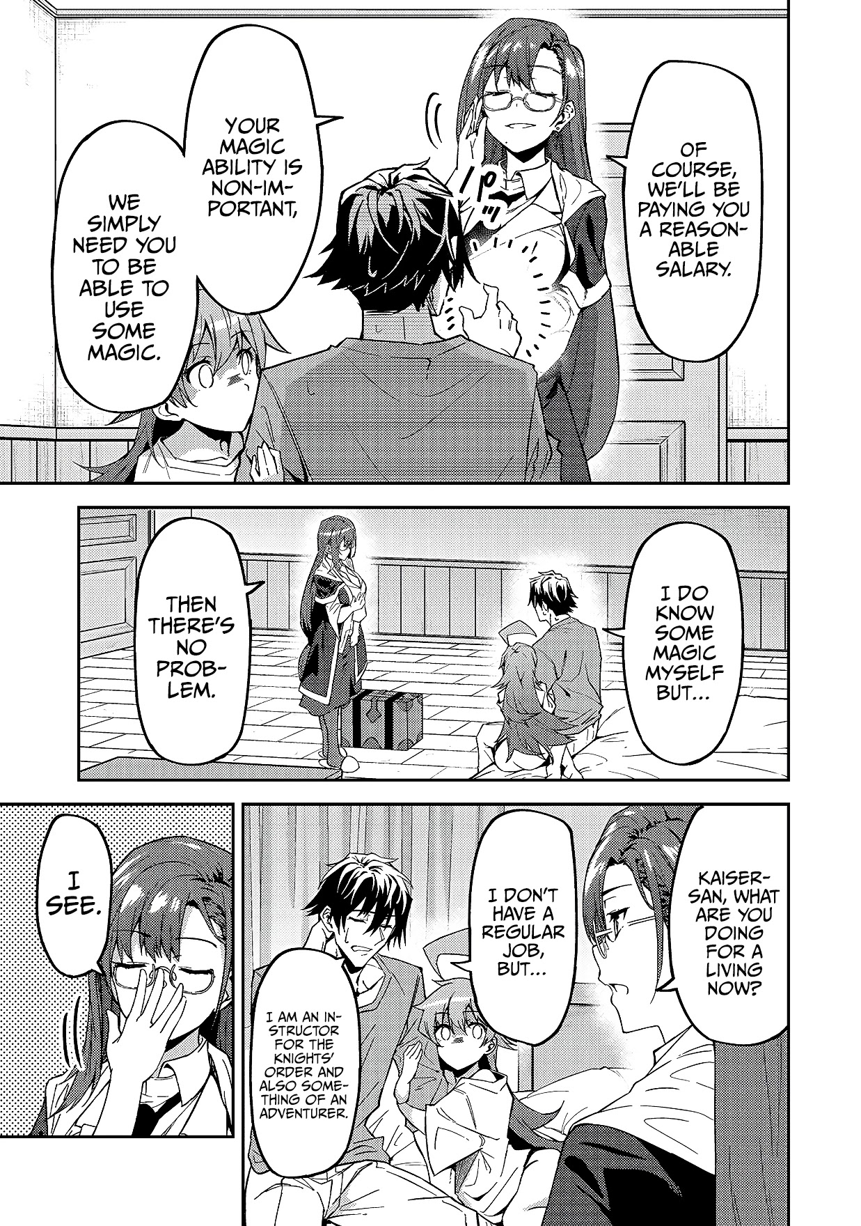 S Rank Boukensha de aru Ore no Musume-tachi wa Juudo no Father Con deshita Chapter 13 page 20 - Chapter 13: The Magic Academy's Invitation