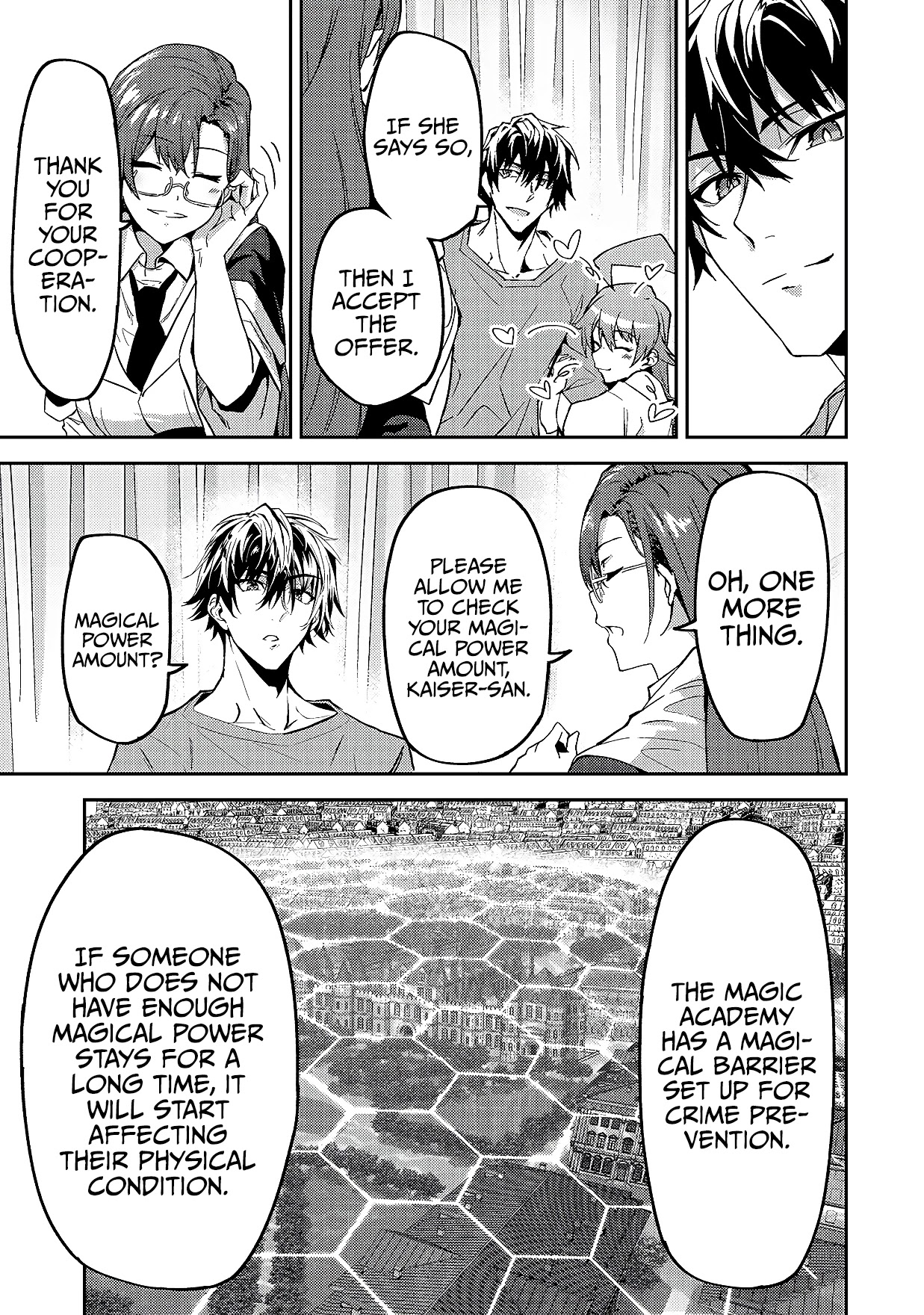 S Rank Boukensha de aru Ore no Musume-tachi wa Juudo no Father Con deshita Chapter 13 page 22 - Chapter 13: The Magic Academy's Invitation