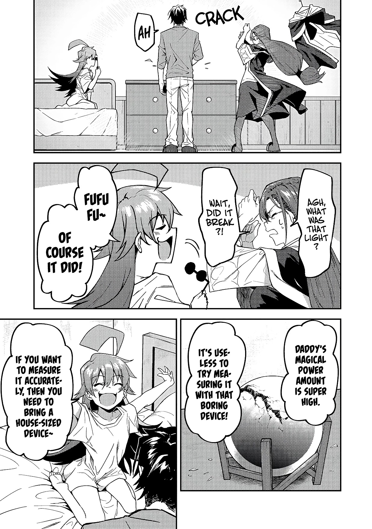 S Rank Boukensha de aru Ore no Musume-tachi wa Juudo no Father Con deshita Chapter 13 page 26 - Chapter 13: The Magic Academy's Invitation