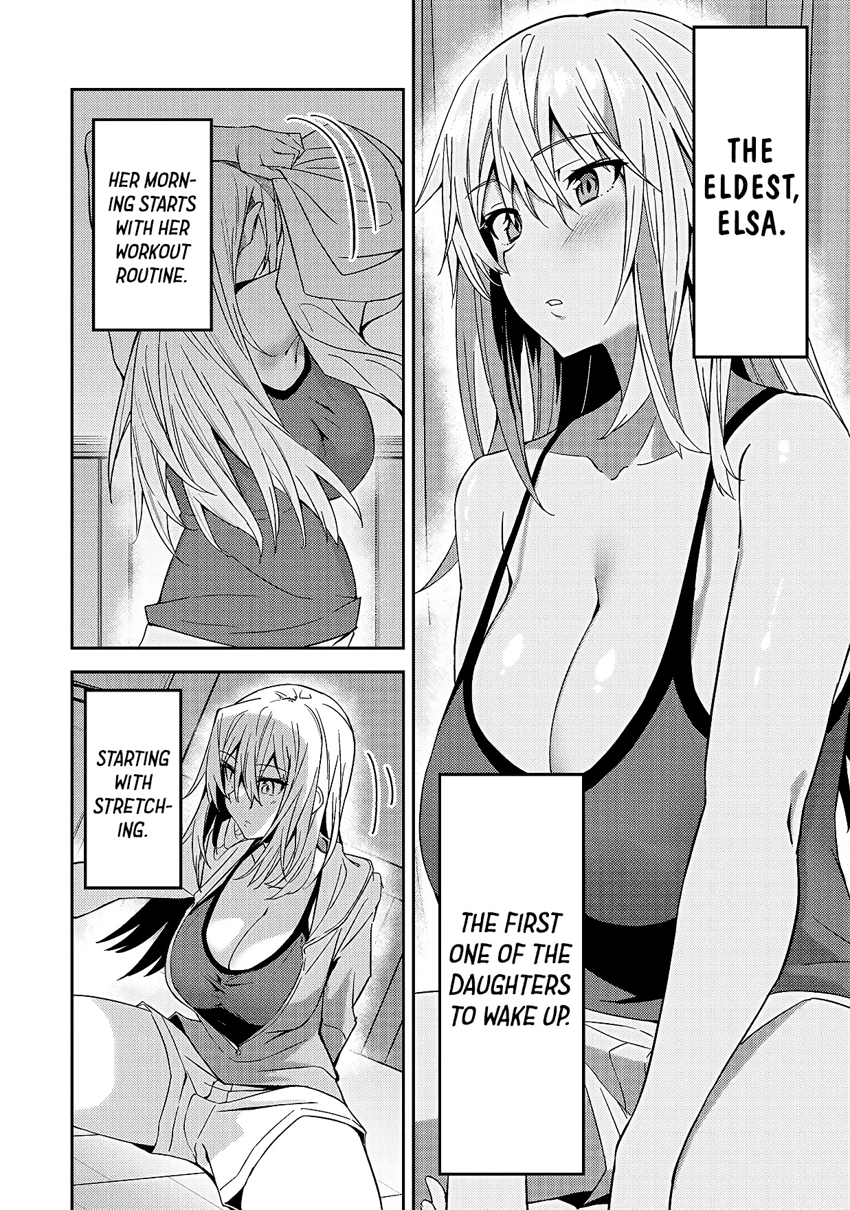 S Rank Boukensha de aru Ore no Musume-tachi wa Juudo no Father Con deshita Chapter 13 page 3 - Chapter 13: The Magic Academy's Invitation