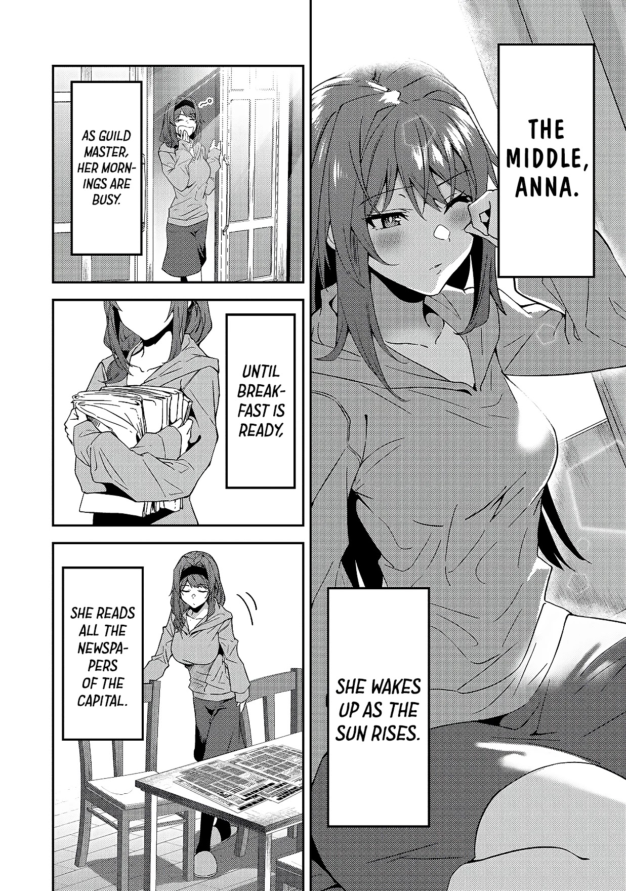 S Rank Boukensha de aru Ore no Musume-tachi wa Juudo no Father Con deshita Chapter 13 page 5 - Chapter 13: The Magic Academy's Invitation