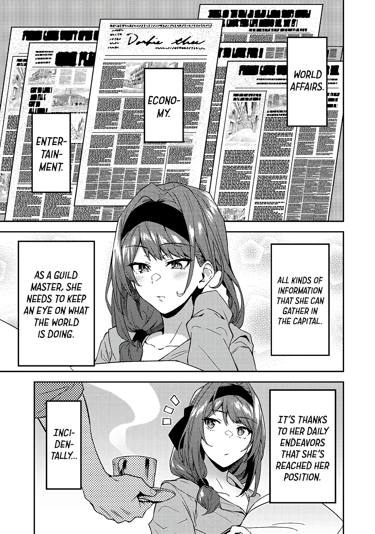 S Rank Boukensha de aru Ore no Musume-tachi wa Juudo no Father Con deshita Chapter 13 page 6 - Chapter 13: The Magic Academy's Invitation