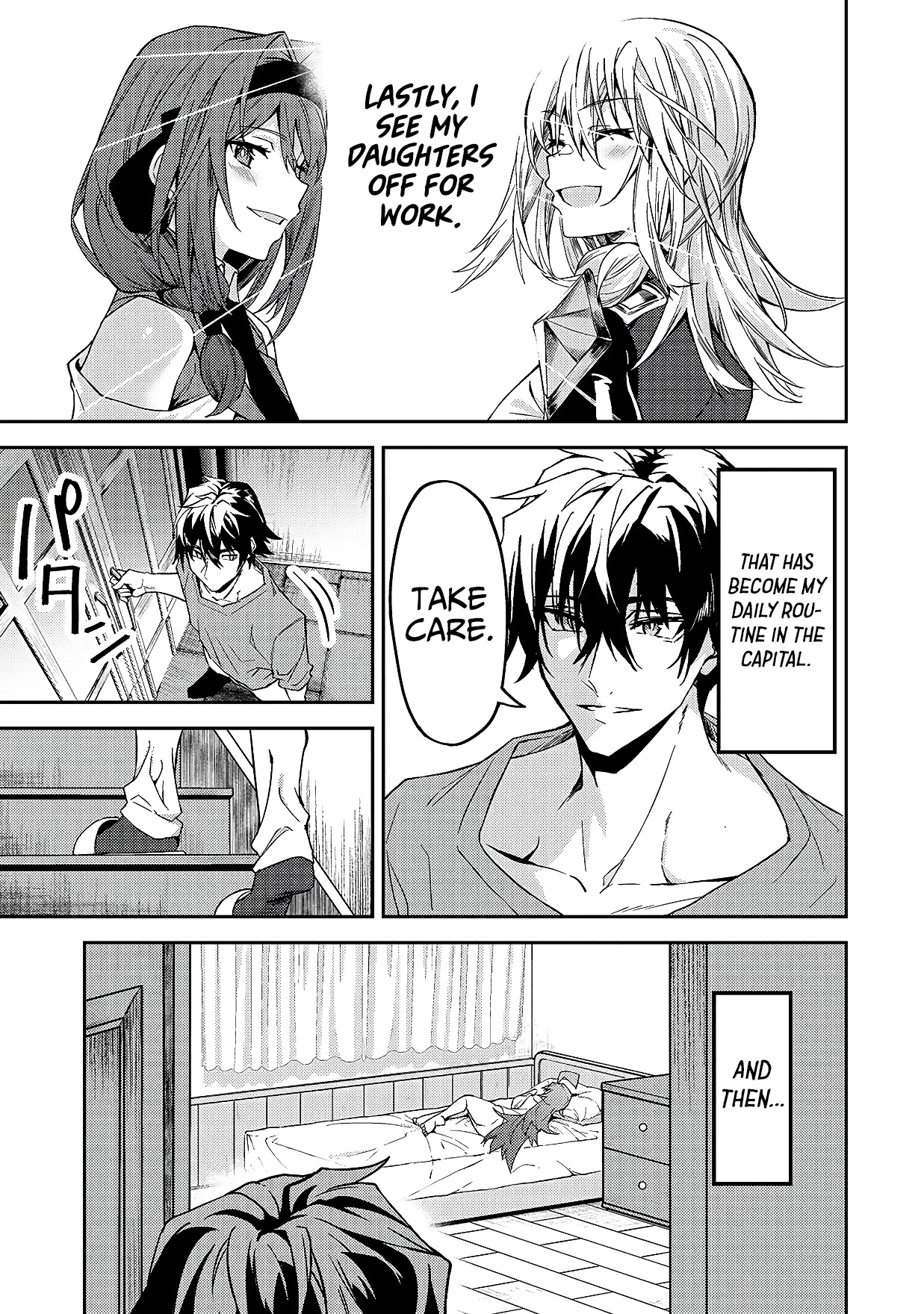 S Rank Boukensha de aru Ore no Musume-tachi wa Juudo no Father Con deshita Chapter 13 page 8 - Chapter 13: The Magic Academy's Invitation