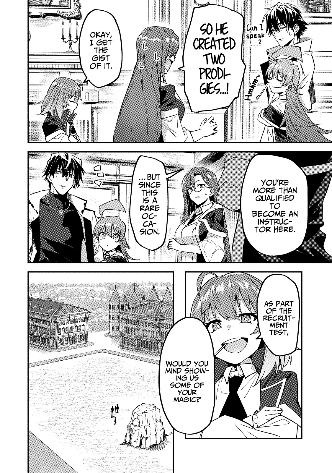 S Rank Boukensha de aru Ore no Musume-tachi wa Juudo no Father Con deshita Chapter 14 page 10 - Chapter 14: Instructor Exam