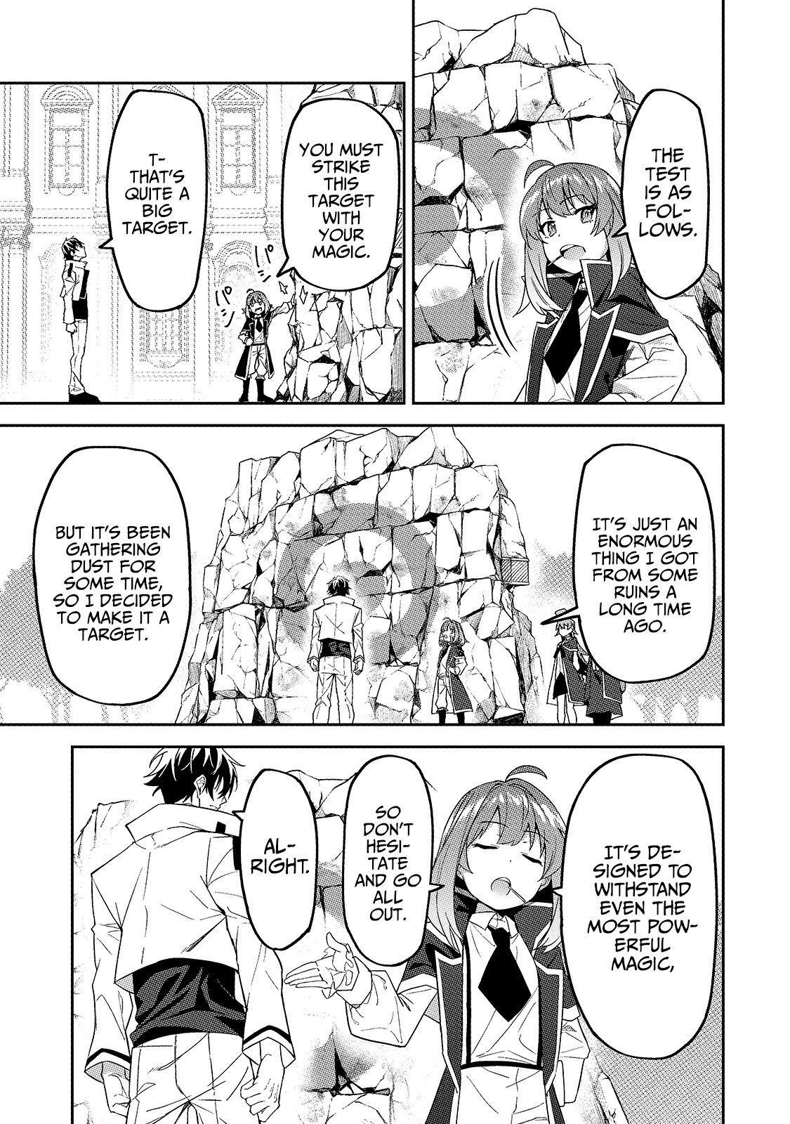 S Rank Boukensha de aru Ore no Musume-tachi wa Juudo no Father Con deshita Chapter 14 page 11 - Chapter 14: Instructor Exam