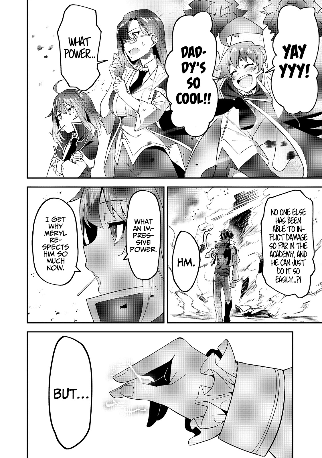 S Rank Boukensha de aru Ore no Musume-tachi wa Juudo no Father Con deshita Chapter 14 page 14 - Chapter 14: Instructor Exam