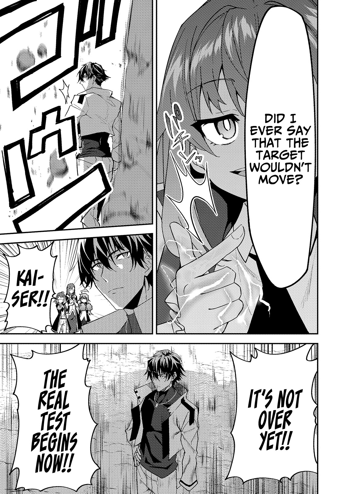 S Rank Boukensha de aru Ore no Musume-tachi wa Juudo no Father Con deshita Chapter 14 page 15 - Chapter 14: Instructor Exam