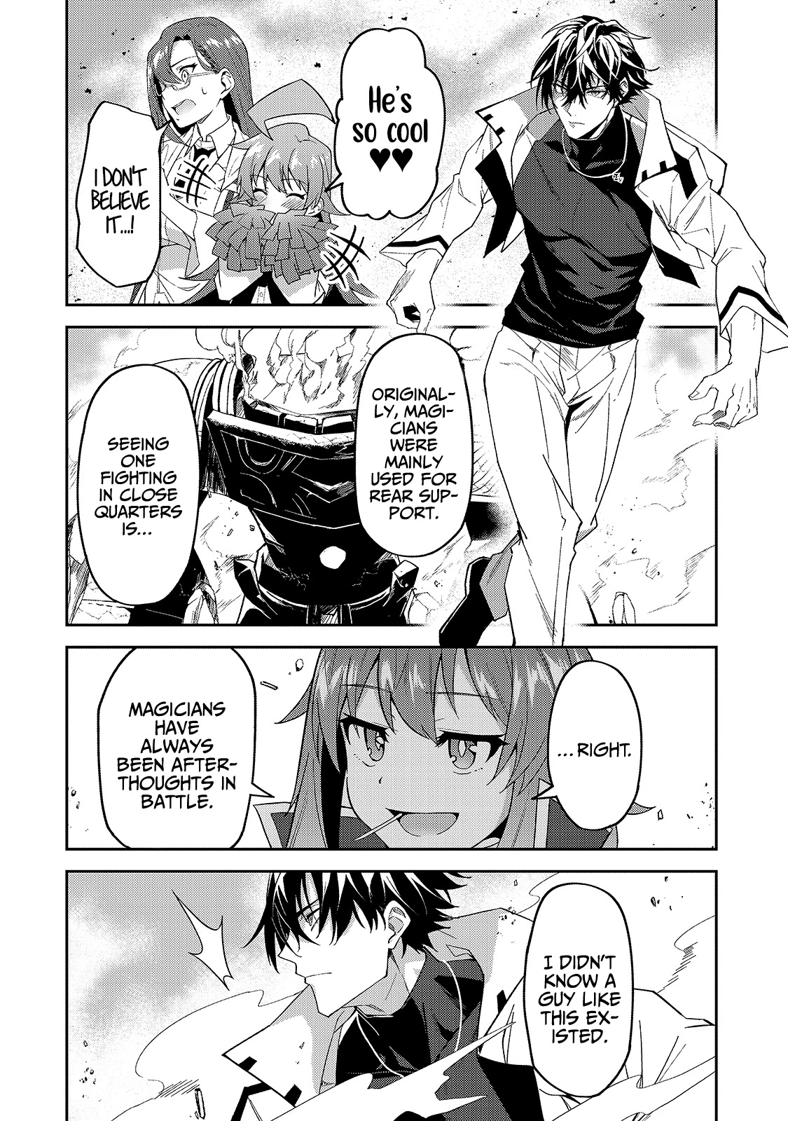 S Rank Boukensha de aru Ore no Musume-tachi wa Juudo no Father Con deshita Chapter 14 page 20 - Chapter 14: Instructor Exam