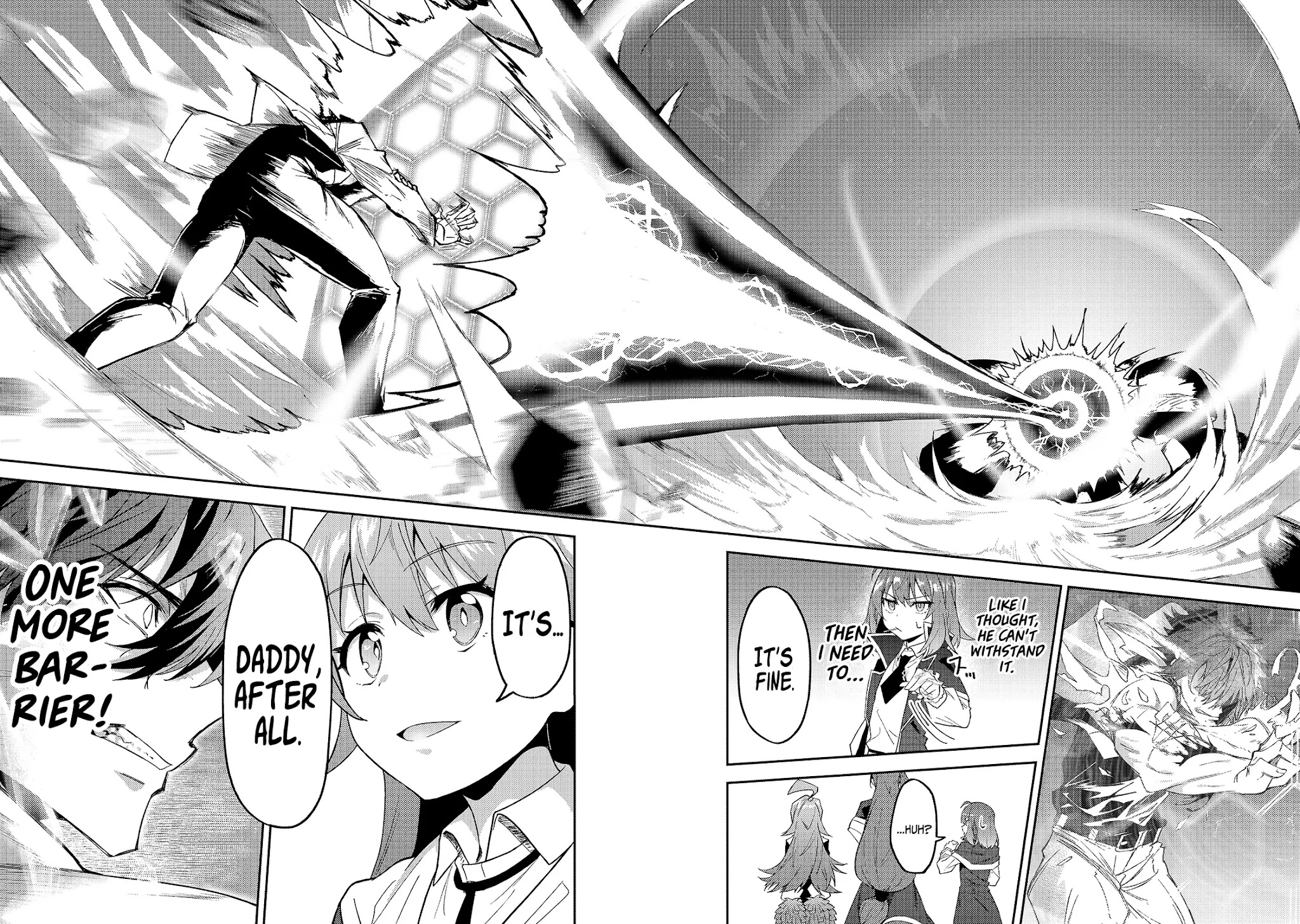 S Rank Boukensha de aru Ore no Musume-tachi wa Juudo no Father Con deshita Chapter 14 page 22 - Chapter 14: Instructor Exam