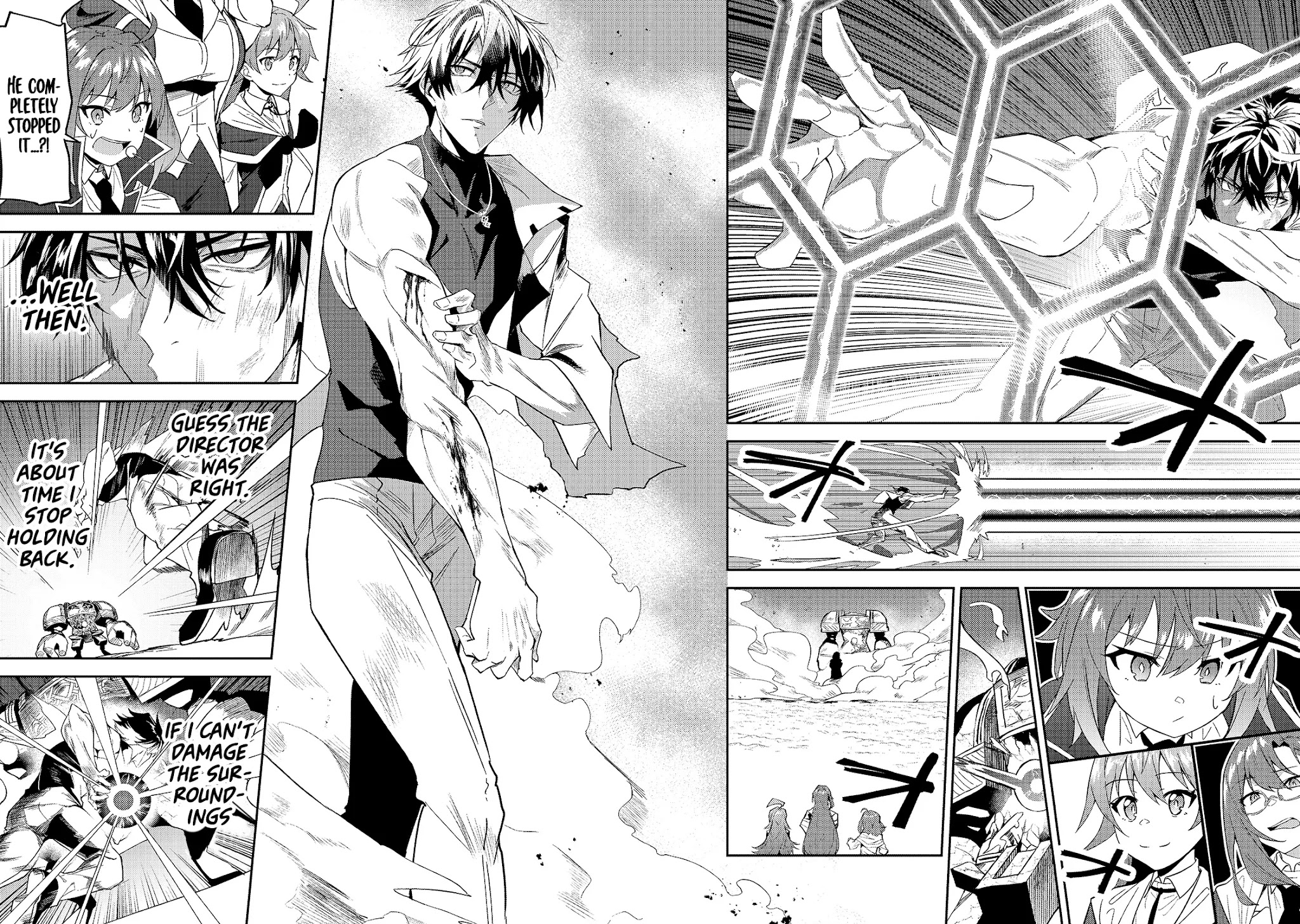 S Rank Boukensha de aru Ore no Musume-tachi wa Juudo no Father Con deshita Chapter 14 page 23 - Chapter 14: Instructor Exam