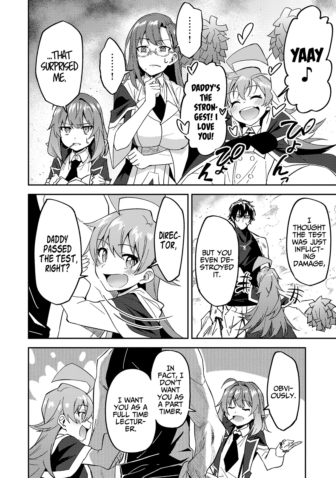 S Rank Boukensha de aru Ore no Musume-tachi wa Juudo no Father Con deshita Chapter 14 page 27 - Chapter 14: Instructor Exam