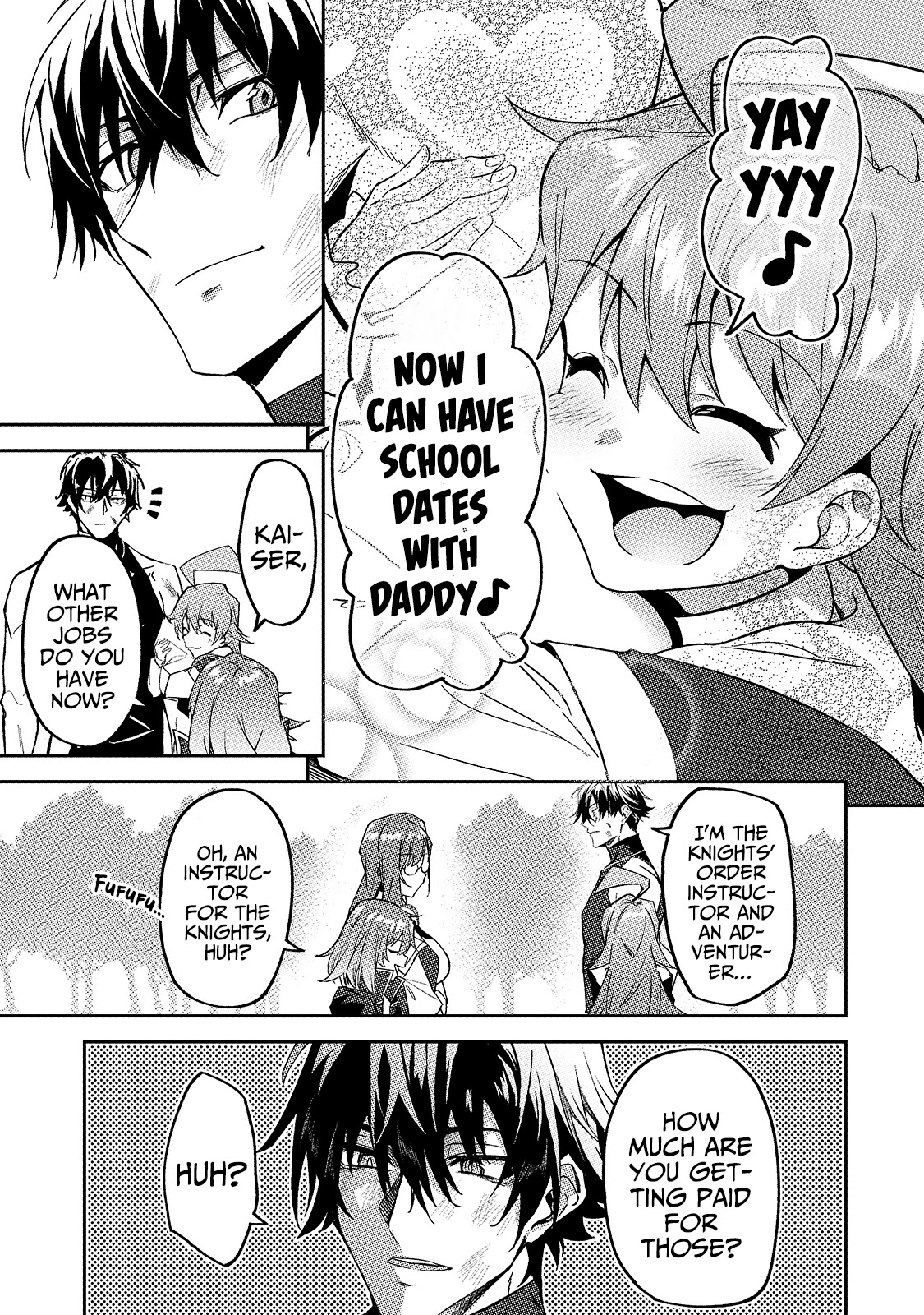 S Rank Boukensha de aru Ore no Musume-tachi wa Juudo no Father Con deshita Chapter 14 page 28 - Chapter 14: Instructor Exam