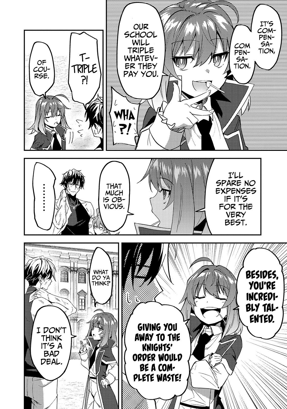 S Rank Boukensha de aru Ore no Musume-tachi wa Juudo no Father Con deshita Chapter 14 page 29 - Chapter 14: Instructor Exam