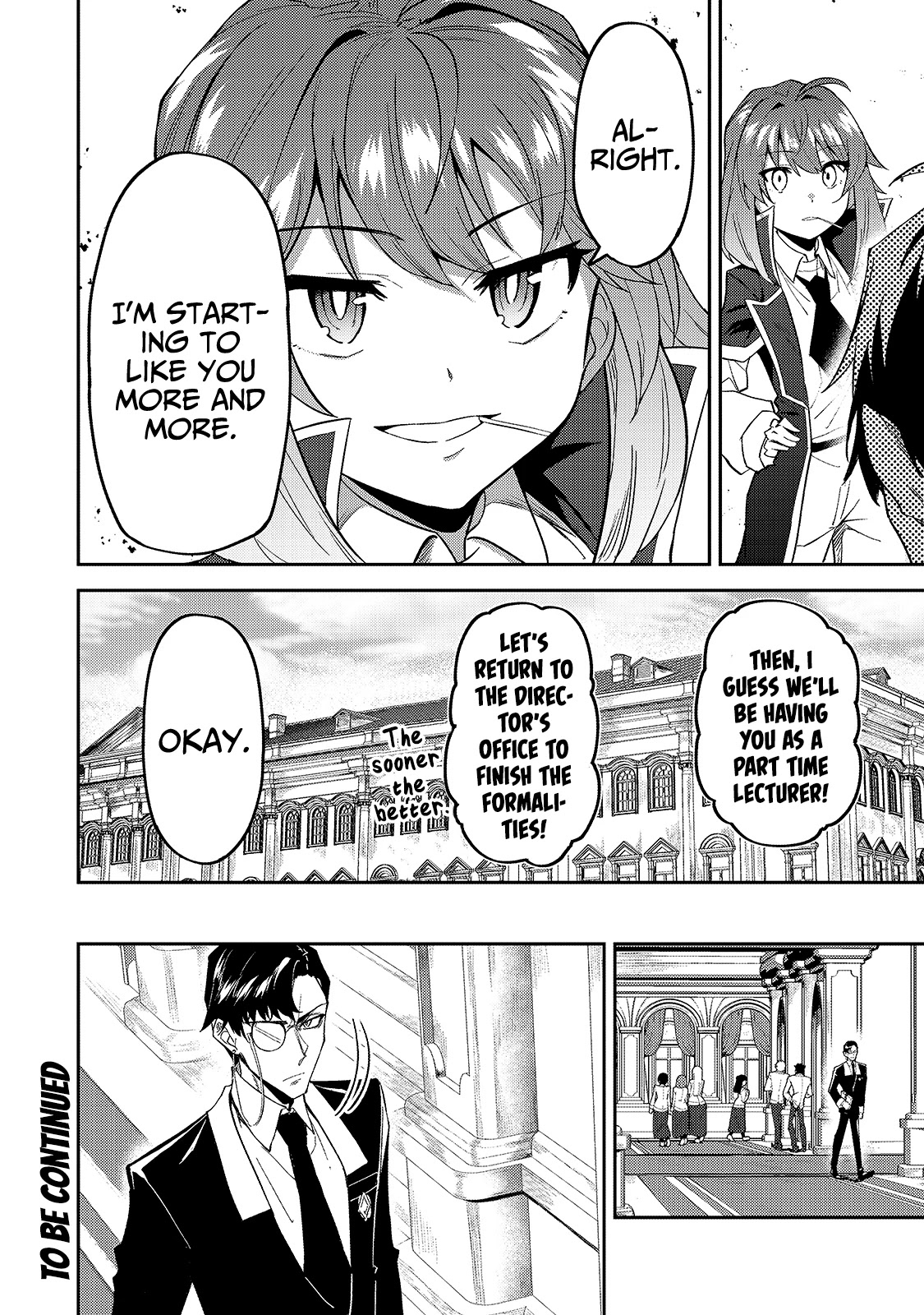 S Rank Boukensha de aru Ore no Musume-tachi wa Juudo no Father Con deshita Chapter 14 page 31 - Chapter 14: Instructor Exam