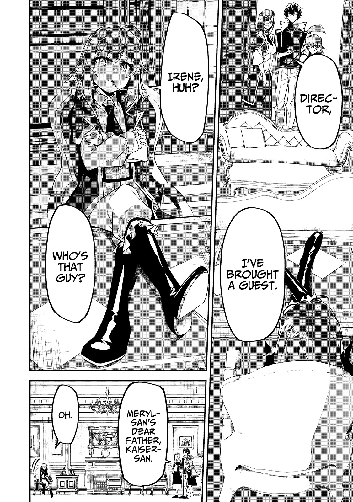 S Rank Boukensha de aru Ore no Musume-tachi wa Juudo no Father Con deshita Chapter 14 page 4 - Chapter 14: Instructor Exam