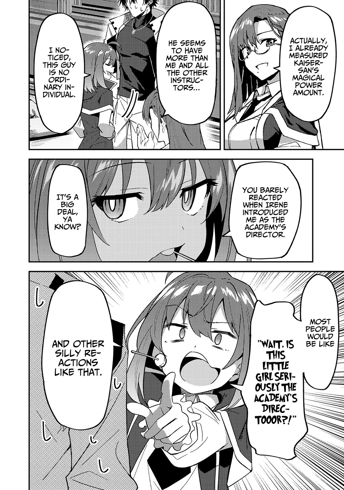 S Rank Boukensha de aru Ore no Musume-tachi wa Juudo no Father Con deshita Chapter 14 page 6 - Chapter 14: Instructor Exam