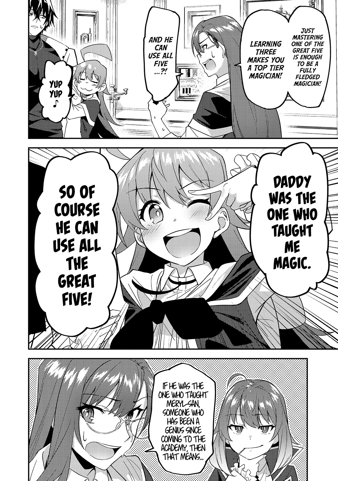 S Rank Boukensha de aru Ore no Musume-tachi wa Juudo no Father Con deshita Chapter 14 page 8 - Chapter 14: Instructor Exam