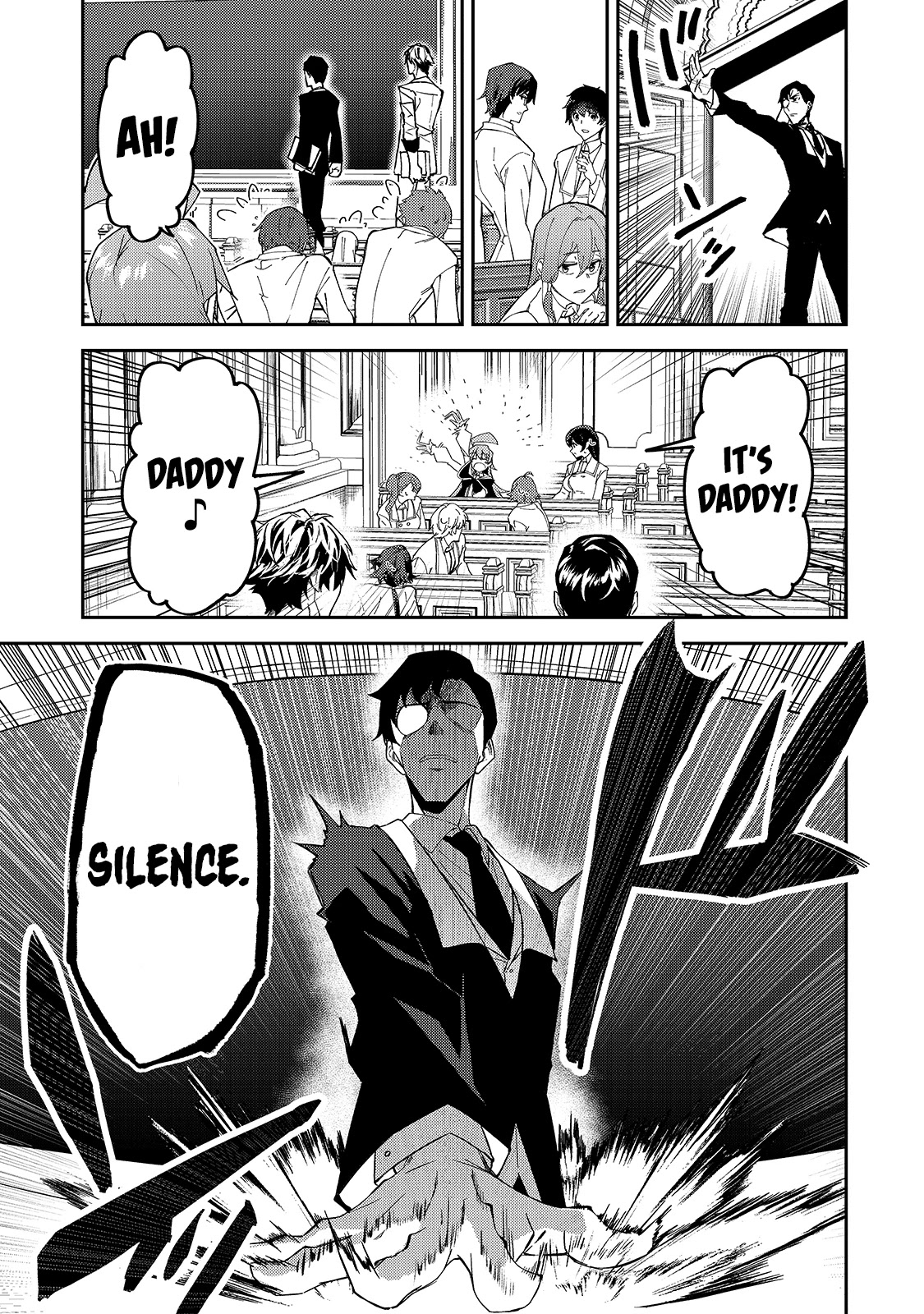 S Rank Boukensha de aru Ore no Musume-tachi wa Juudo no Father Con deshita Chapter 15 page 10 - Chapter 15: Magic Academy’s Instructor